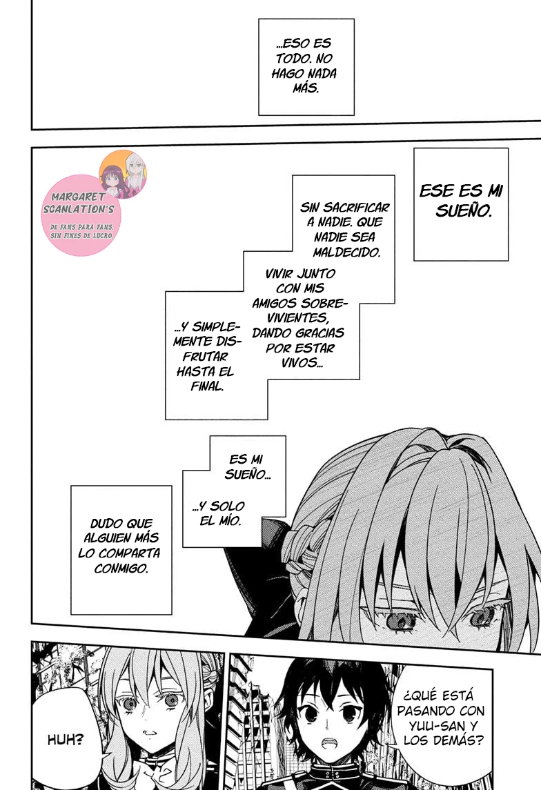 Owari no Seraph Capítulo 153 - Página 16 en español
