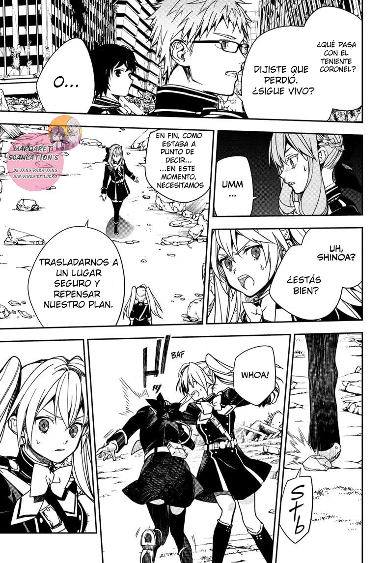 Owari no Seraph Capítulo 153 - Página 17 en español
