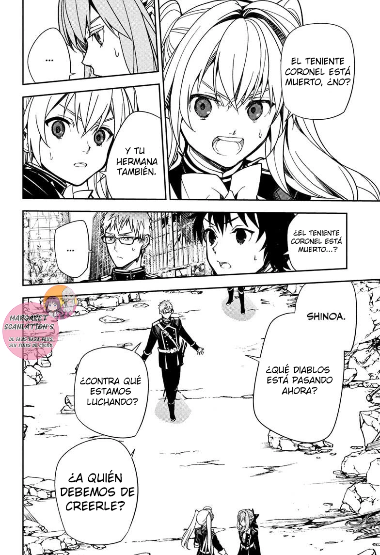 Owari no Seraph Capítulo 153 - Página 18 en español