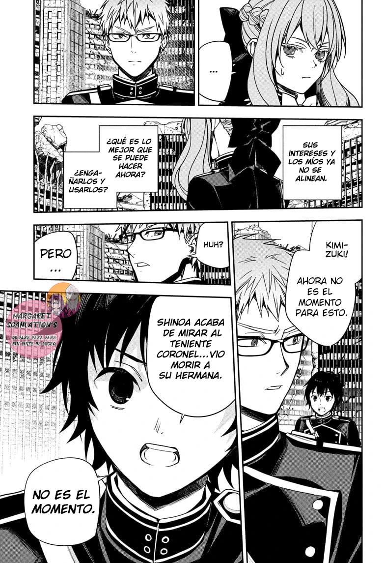 Owari no Seraph Capítulo 153 - Página 19 en español