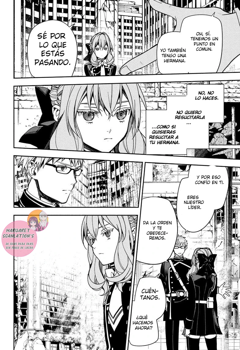 Owari no Seraph Capítulo 153 - Página 20 en español