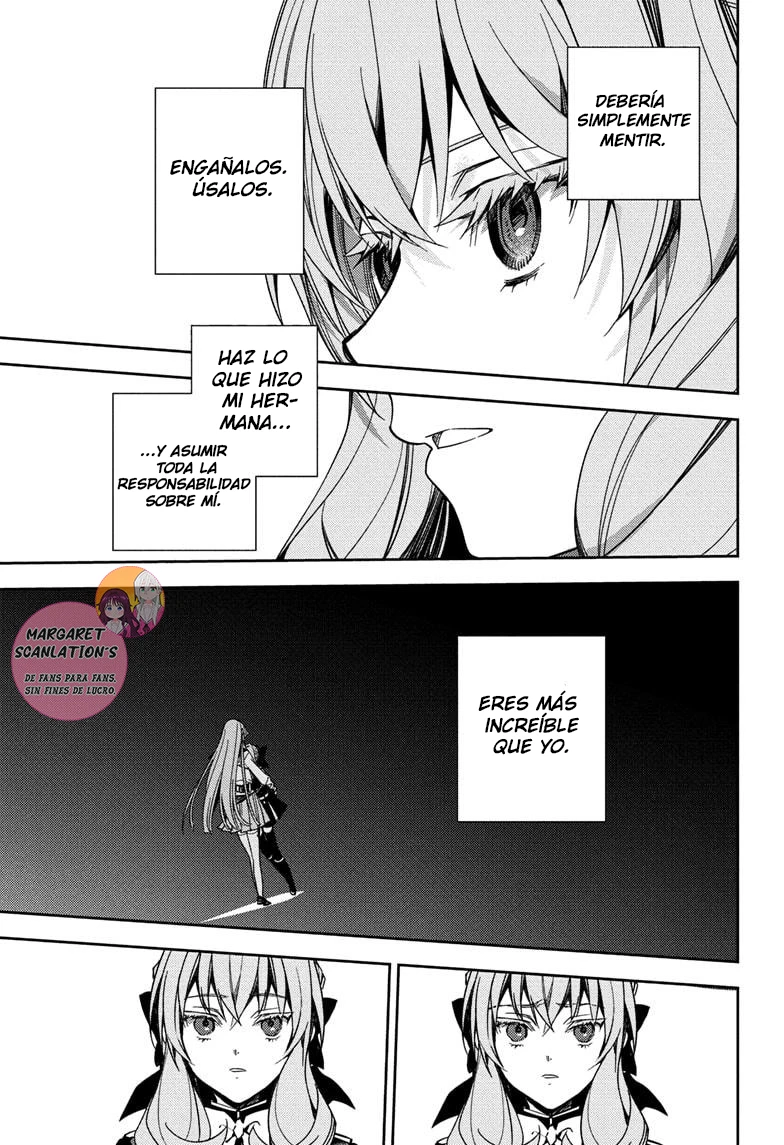 Owari no Seraph Capítulo 153 - Página 21 en español