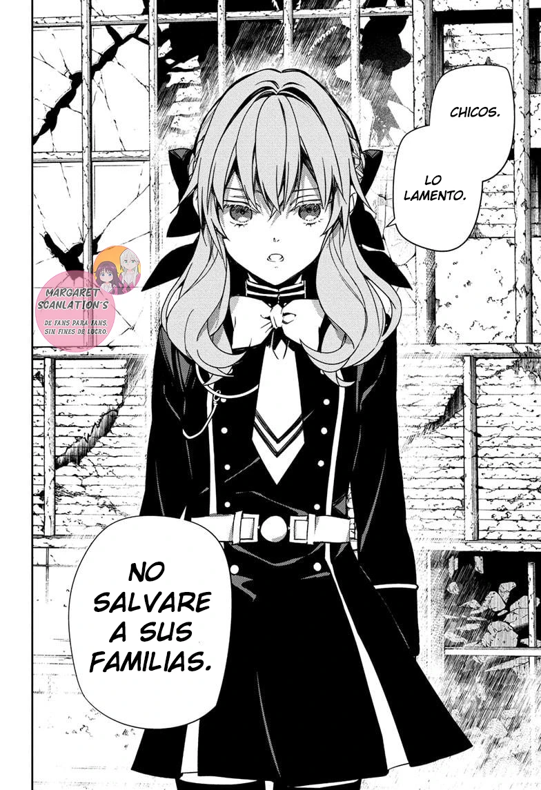 Owari no Seraph Capítulo 153 - Página 22 en español