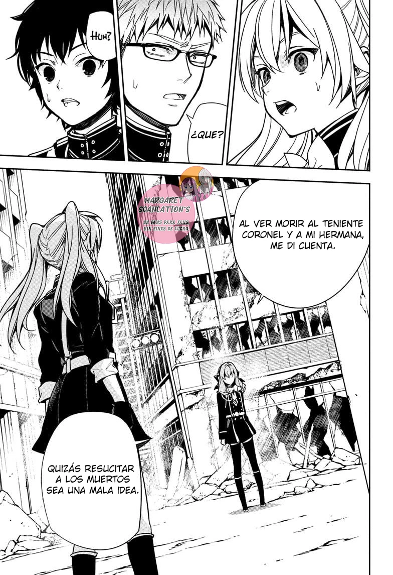 Owari no Seraph Capítulo 153 - Página 23 en español