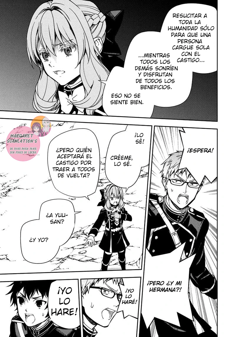 Owari no Seraph Capítulo 153 - Página 25 en español