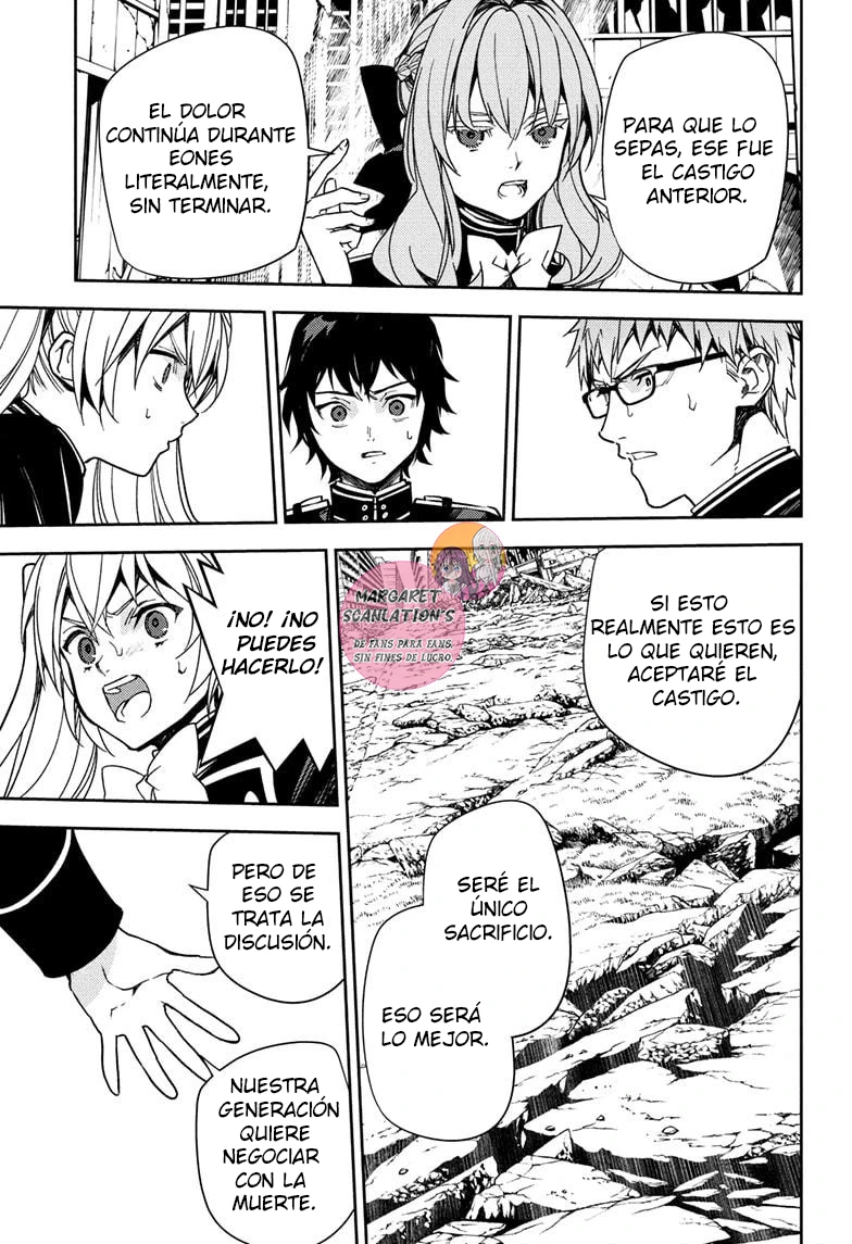 Owari no Seraph Capítulo 153 - Página 27 en español
