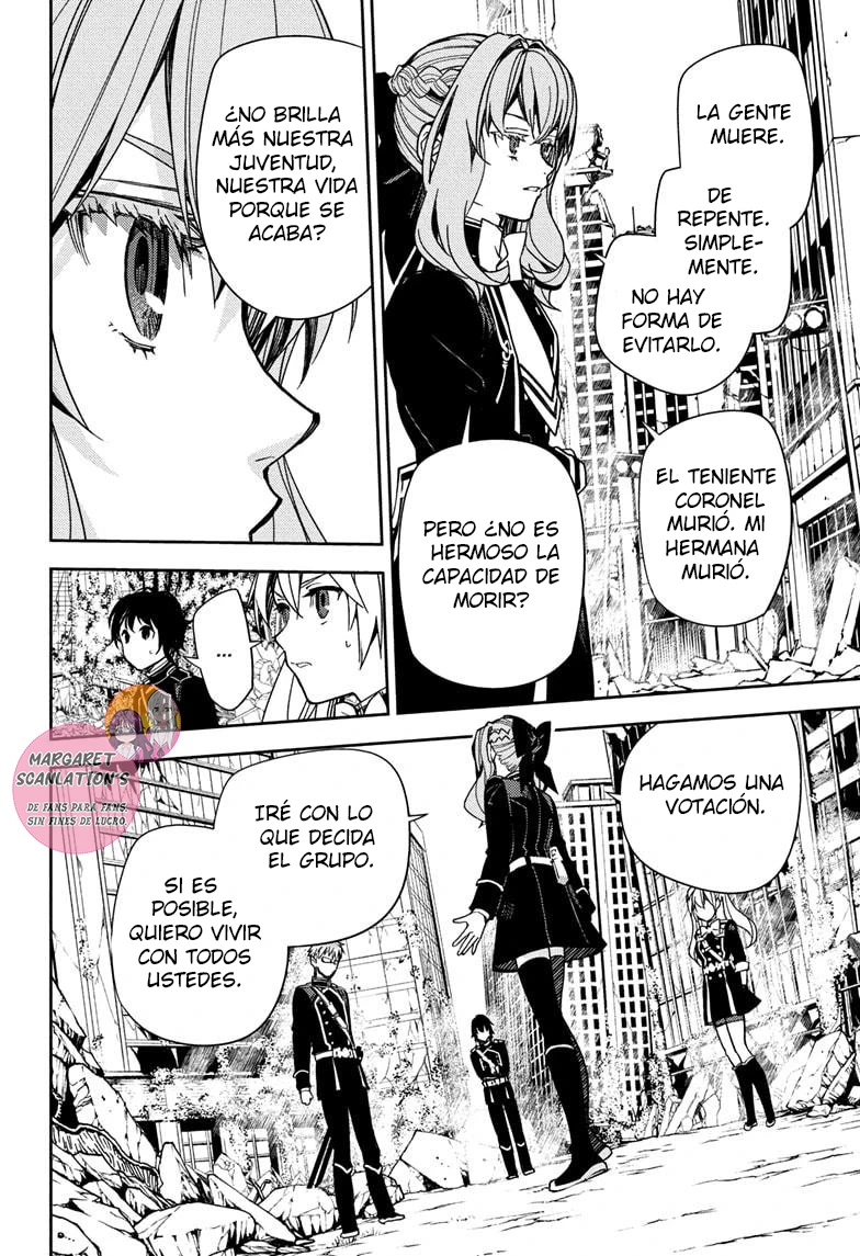 Owari no Seraph Capítulo 153 - Página 28 en español