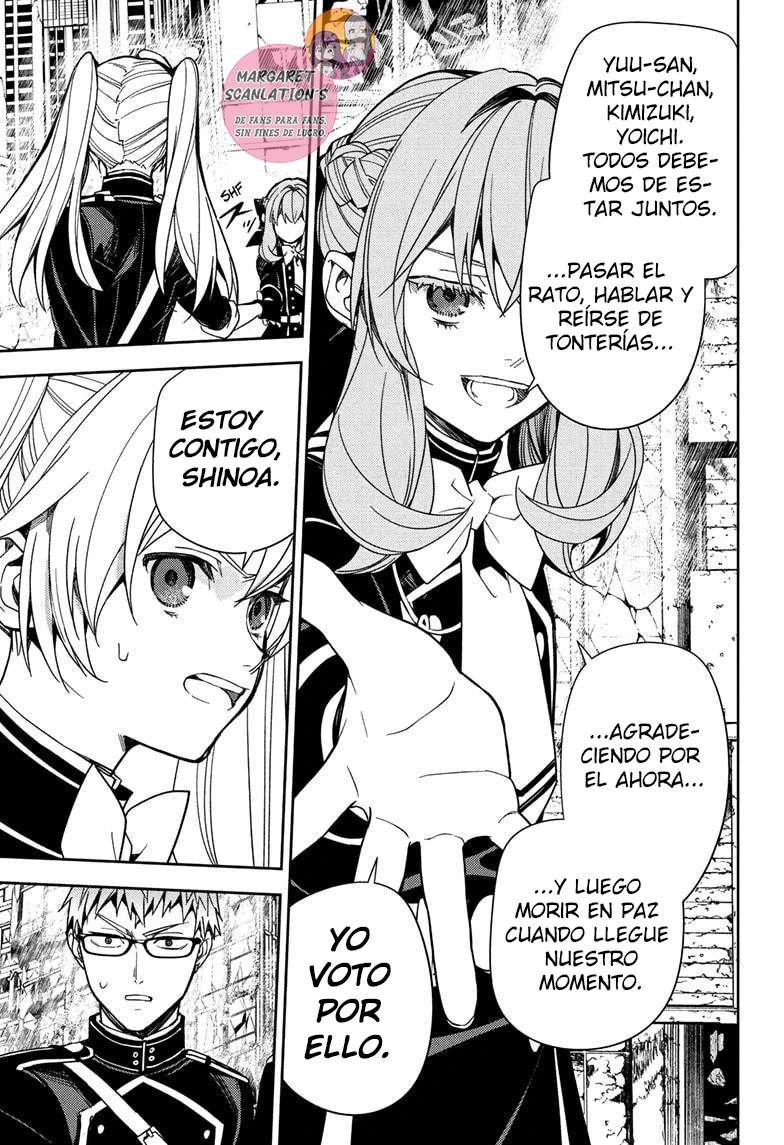 Owari no Seraph Capítulo 153 - Página 29 en español