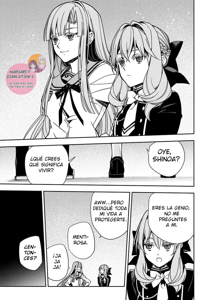 Owari no Seraph Capítulo 153 - Página 3 en español