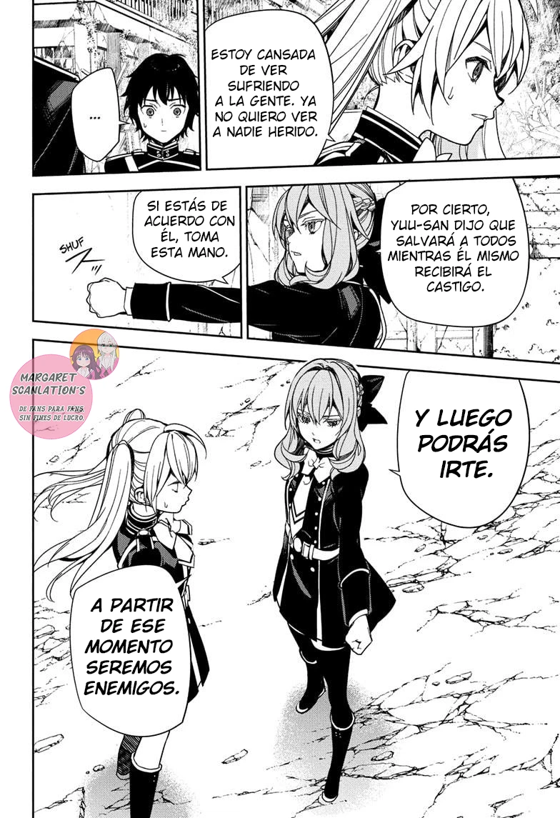 Owari no Seraph Capítulo 153 - Página 30 en español