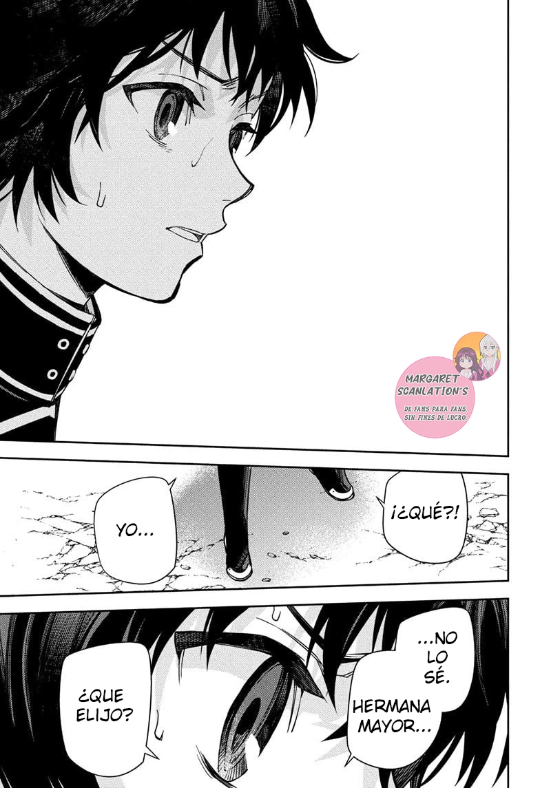 Owari no Seraph Capítulo 153 - Página 31 en español