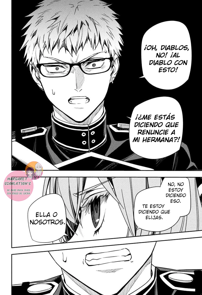 Owari no Seraph Capítulo 153 - Página 32 en español