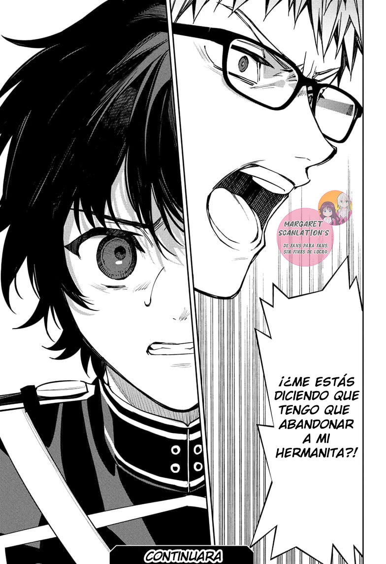 Owari no Seraph Capítulo 153 - Página 33 en español