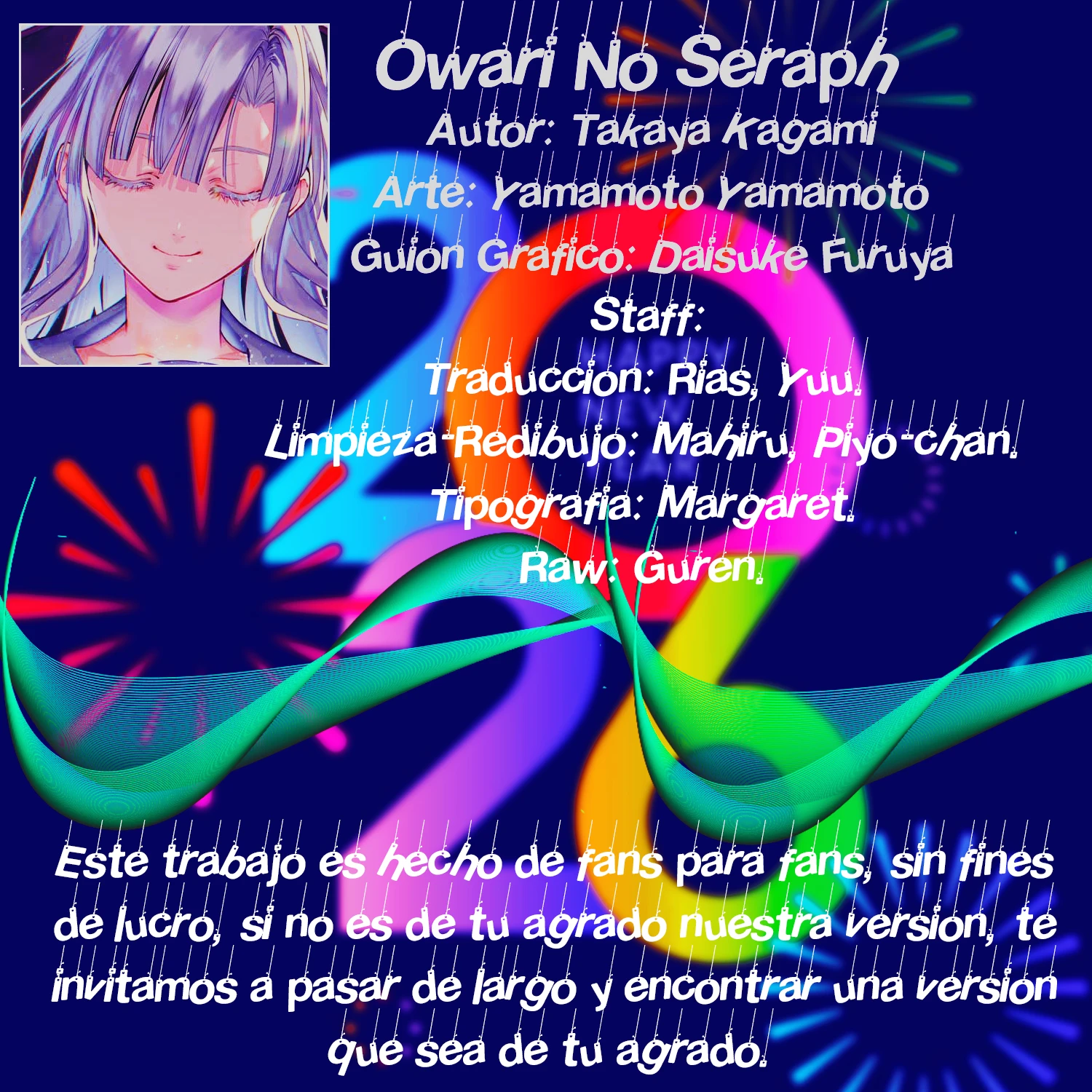 Owari no Seraph Capítulo 153 - Página 34 en español