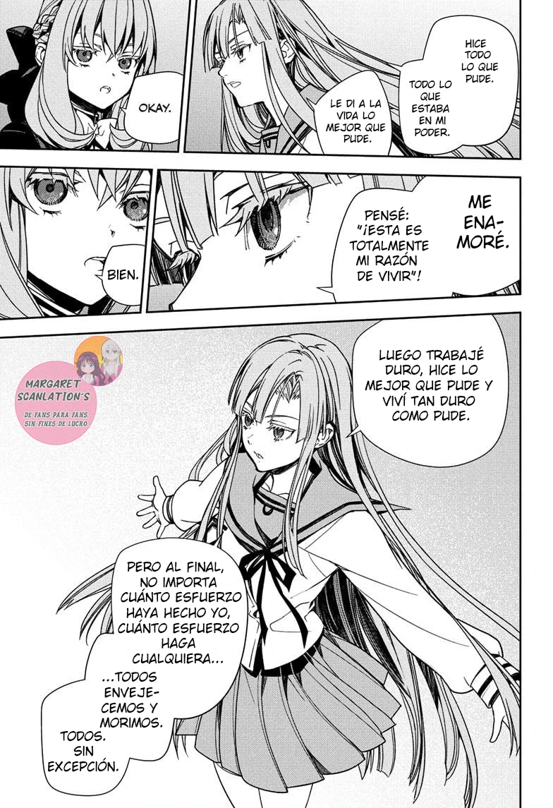 Owari no Seraph Capítulo 153 - Página 5 en español