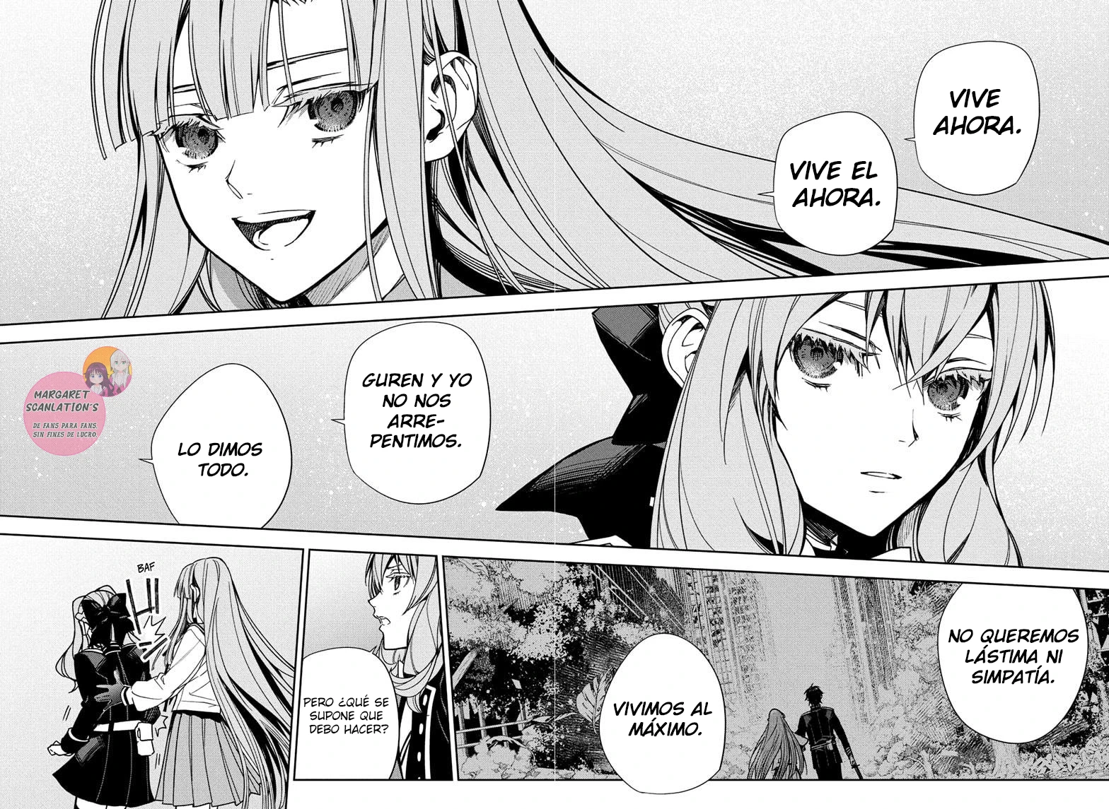 Owari no Seraph Capítulo 153 - Página 8 en español