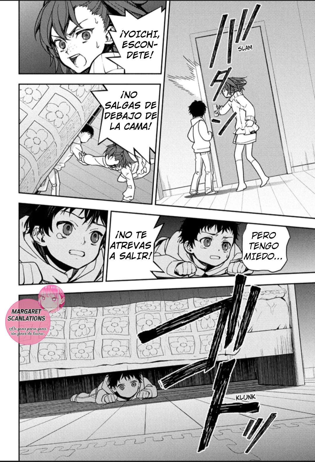Owari no Seraph Capítulo 154 - Página 16 en español