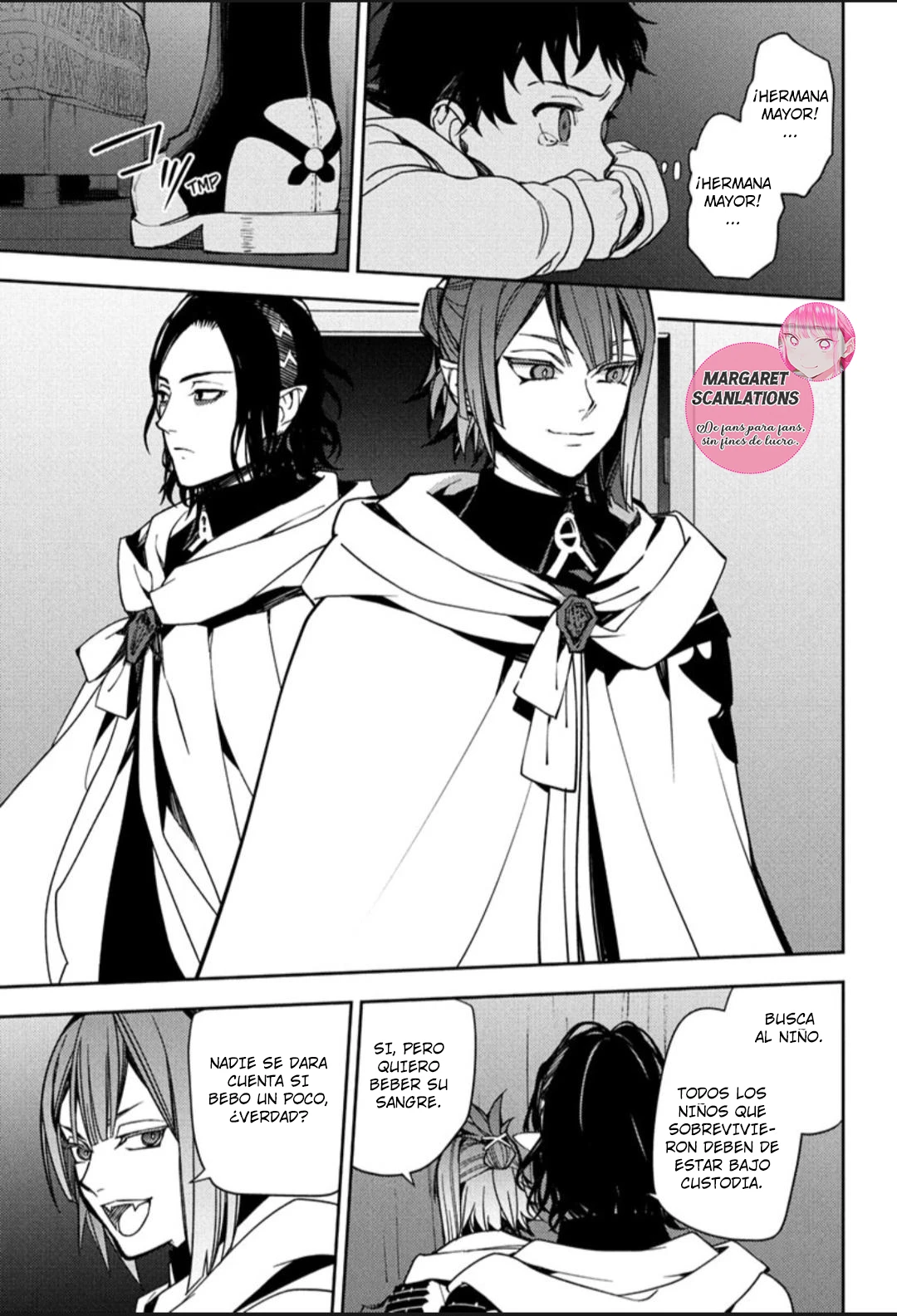 Owari no Seraph Capítulo 154 - Página 17 en español