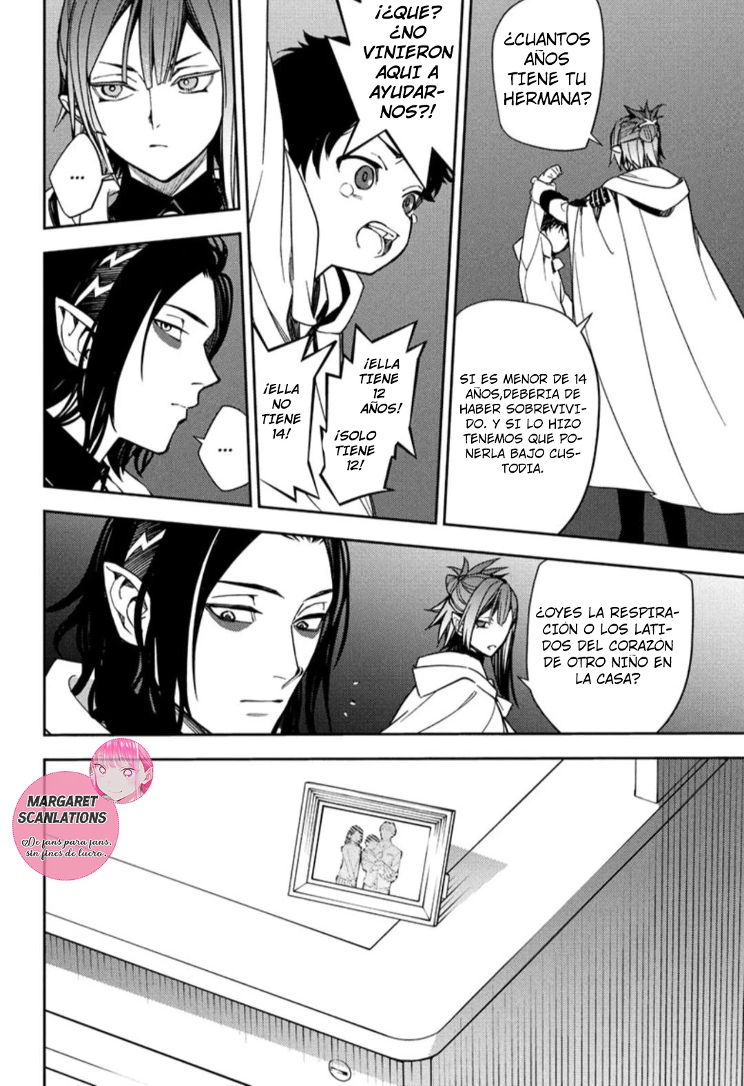 Owari no Seraph Capítulo 154 - Página 20 en español