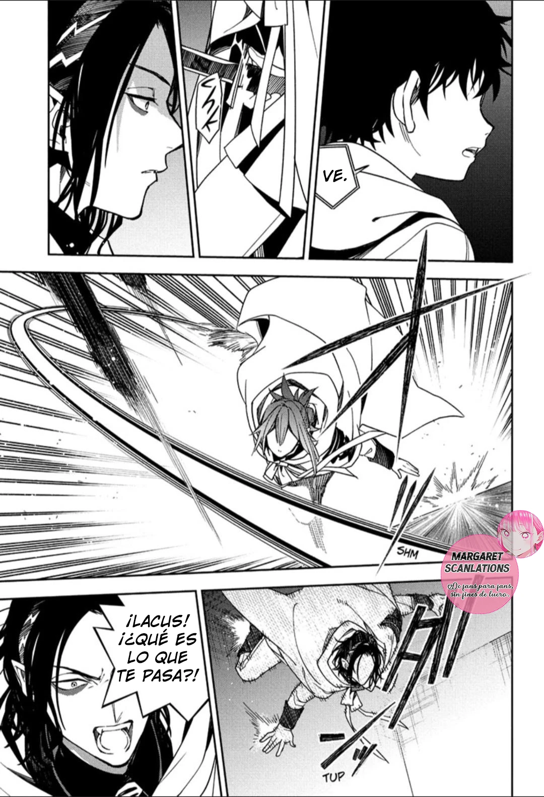 Owari no Seraph Capítulo 154 - Página 25 en español