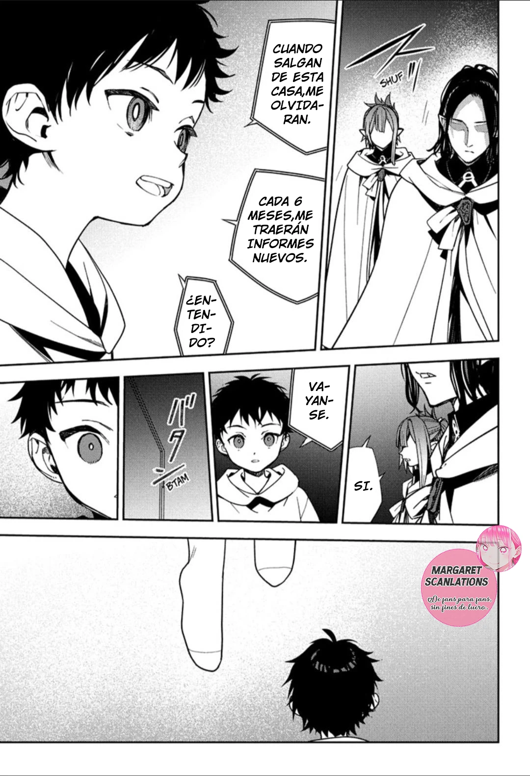 Owari no Seraph Capítulo 154 - Página 27 en español