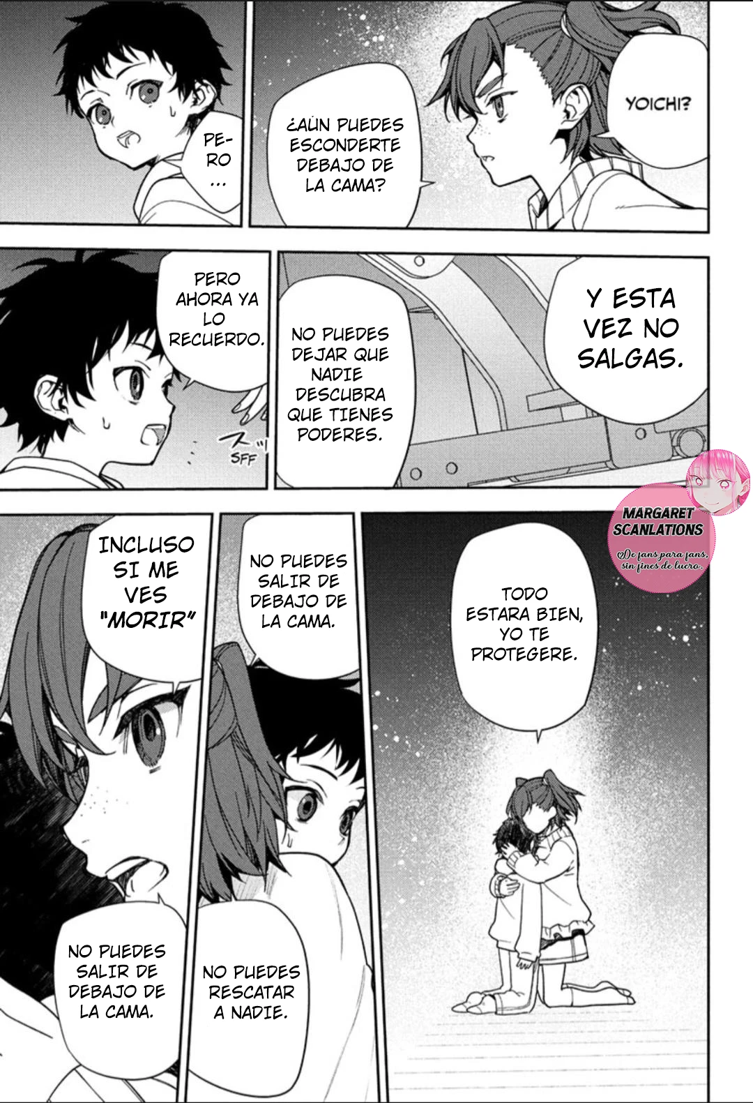 Owari no Seraph Capítulo 154 - Página 29 en español