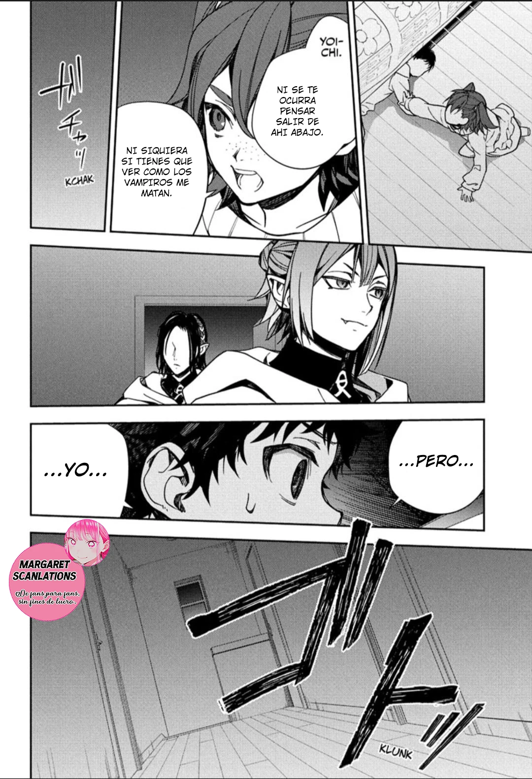 Owari no Seraph Capítulo 154 - Página 30 en español