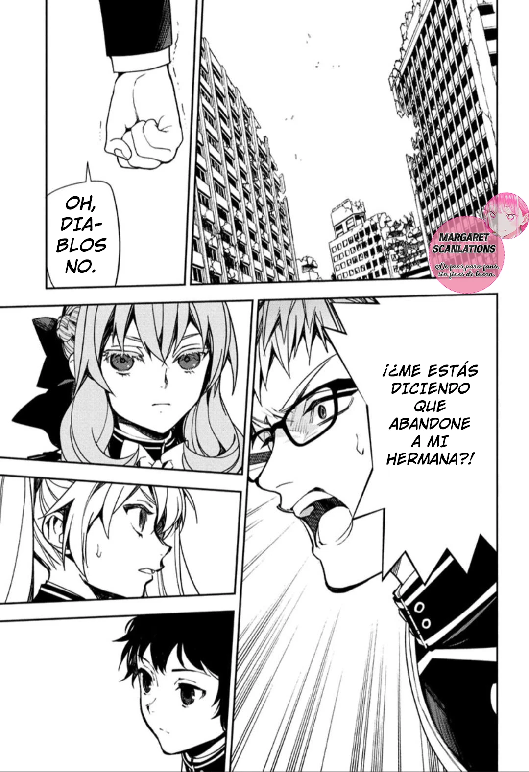 Owari no Seraph Capítulo 154 - Página 31 en español