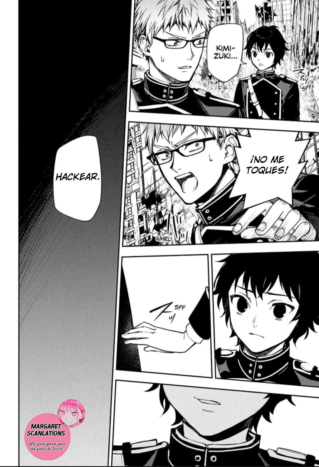 Owari no Seraph Capítulo 154 - Página 32 en español