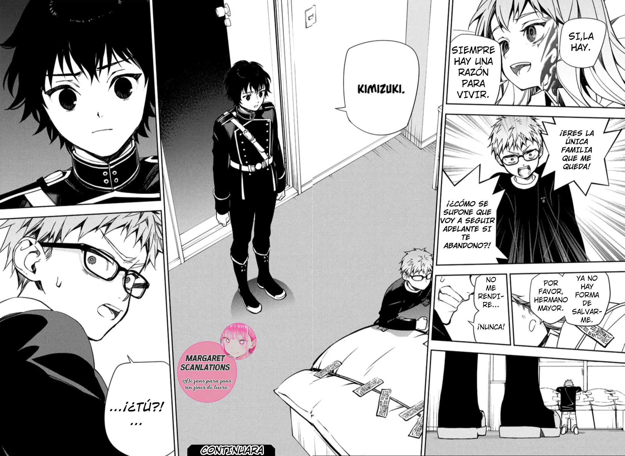 Owari no Seraph Capítulo 154 - Página 34 en español