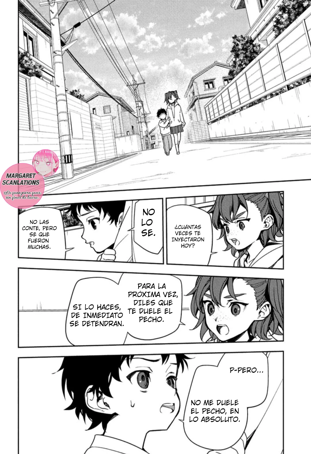 Owari no Seraph Capítulo 154 - Página 4 en español