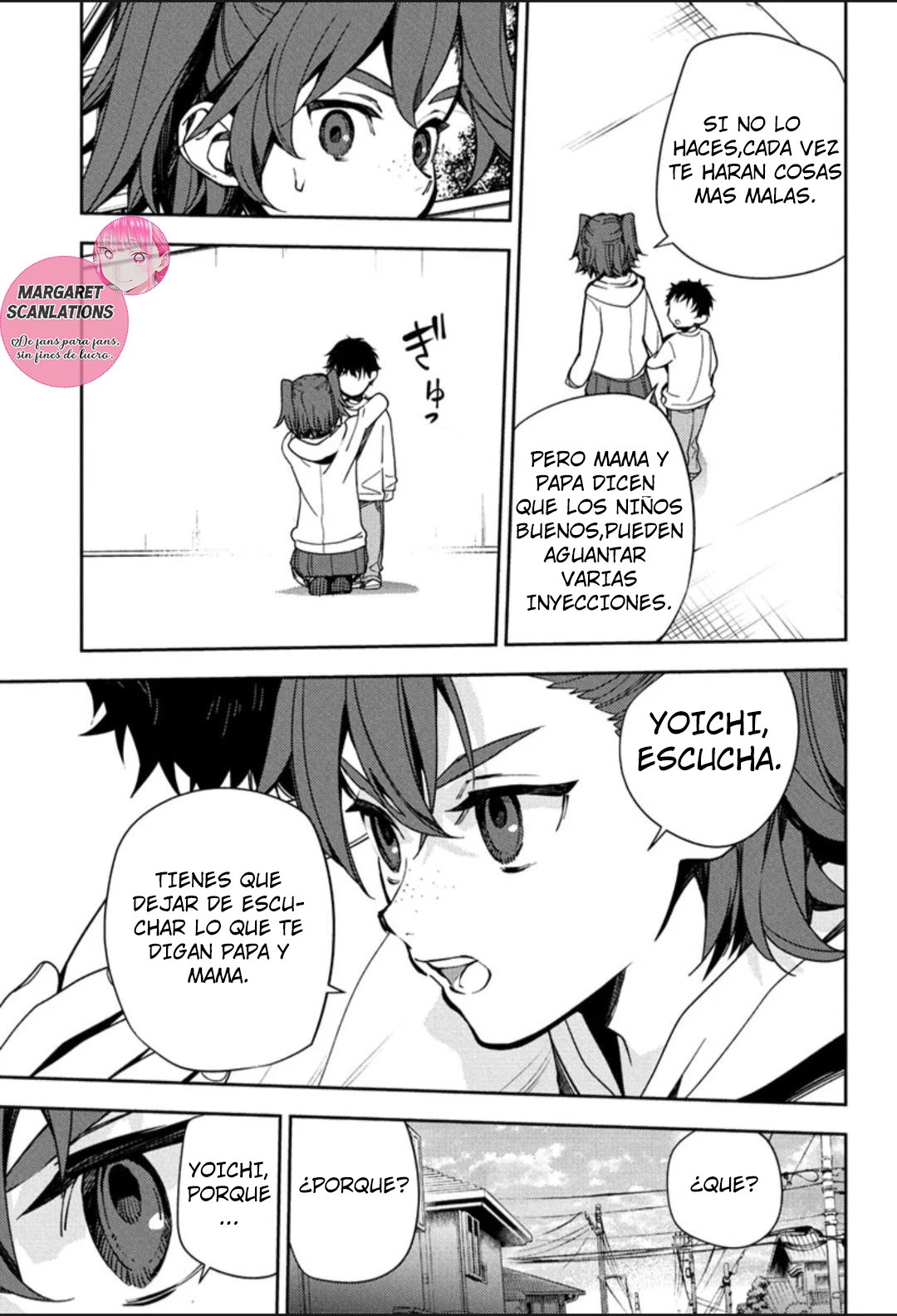 Owari no Seraph Capítulo 154 - Página 5 en español