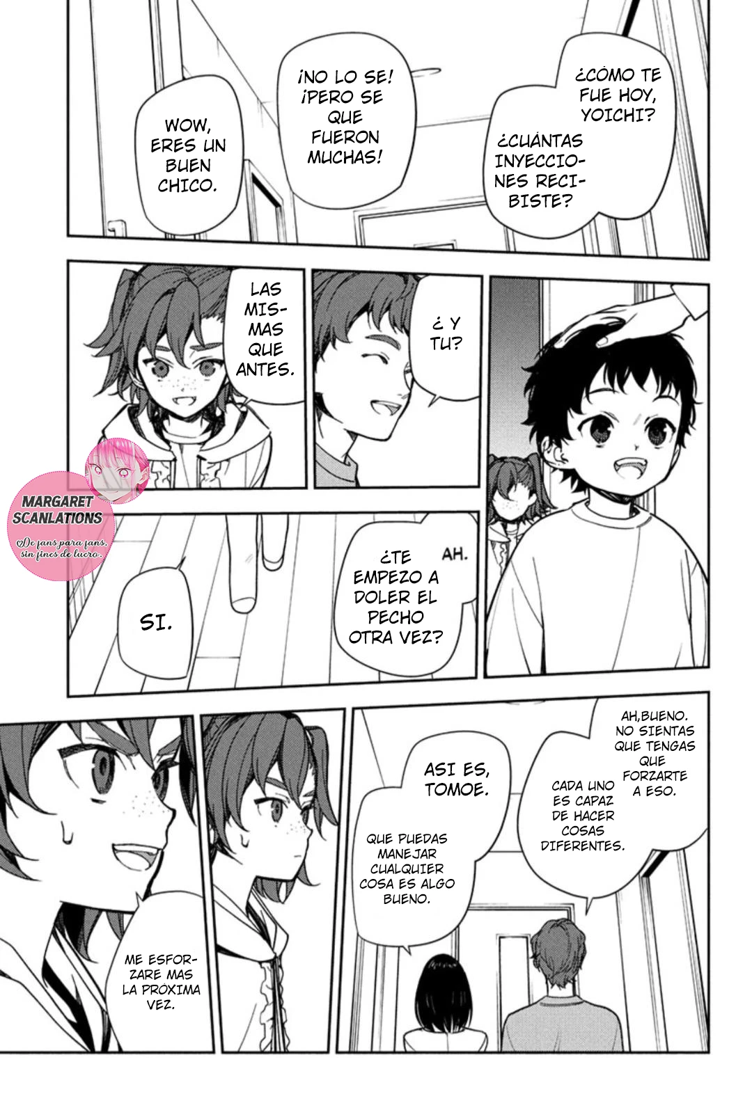Owari no Seraph Capítulo 154 - Página 7 en español