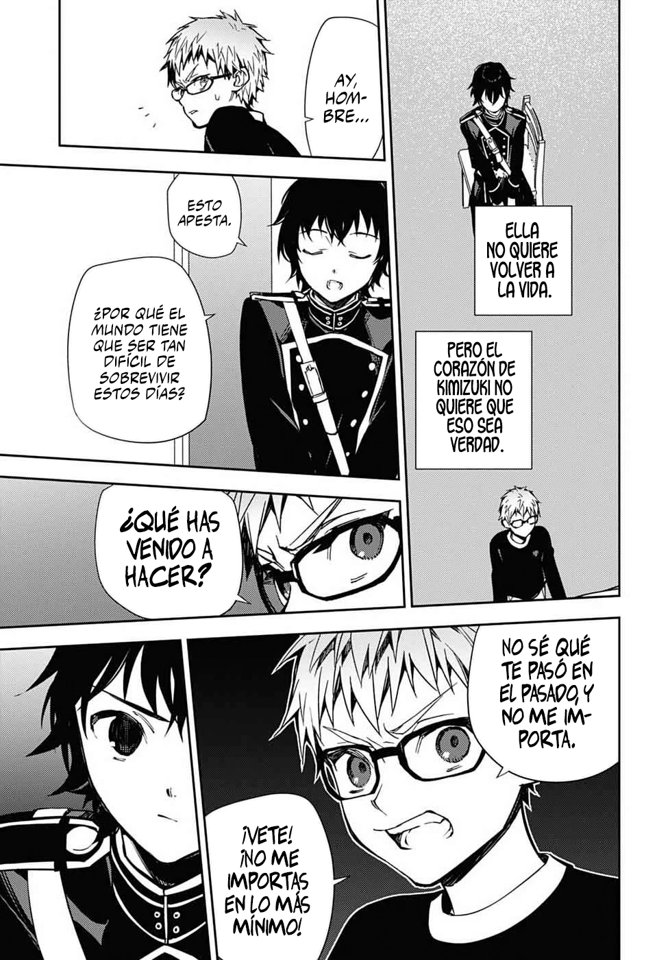 Owari no Seraph Capítulo 155 - Página 10 en español