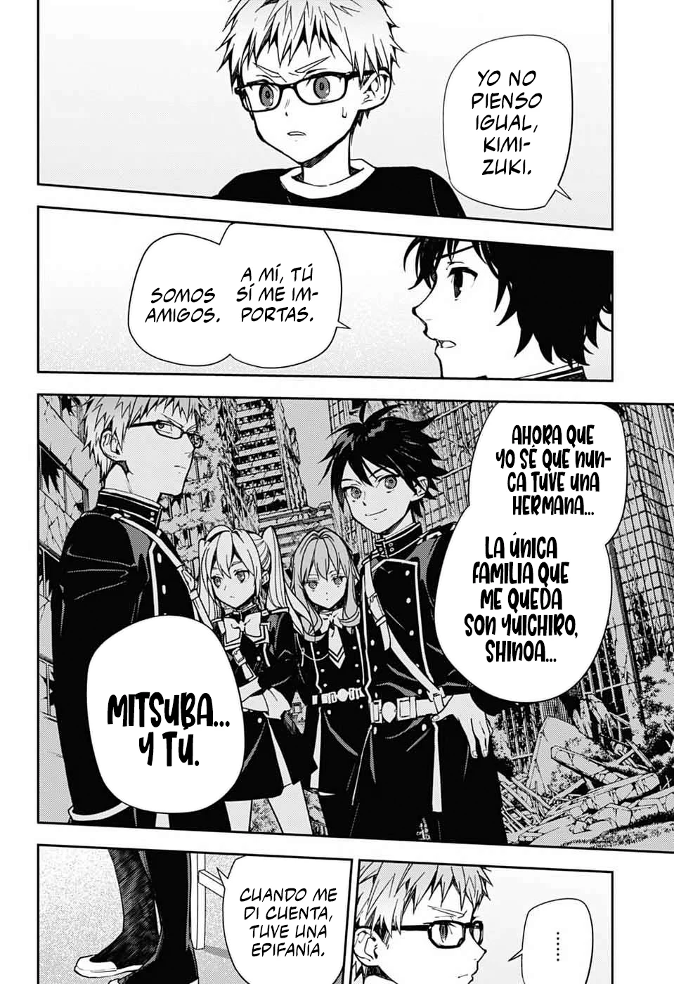 Owari no Seraph Capítulo 155 - Página 11 en español