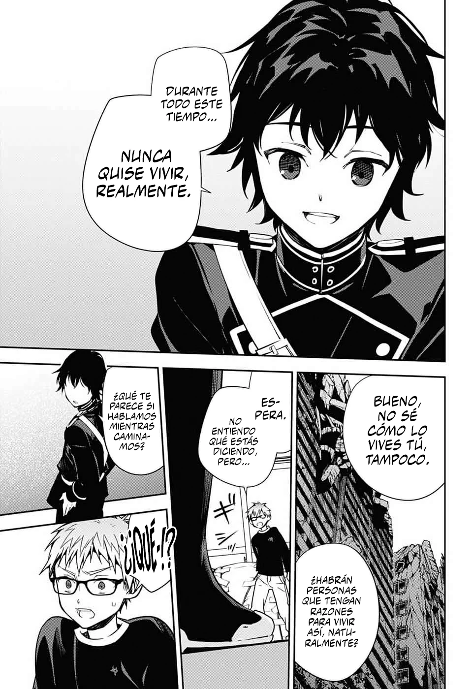 Owari no Seraph Capítulo 155 - Página 12 en español