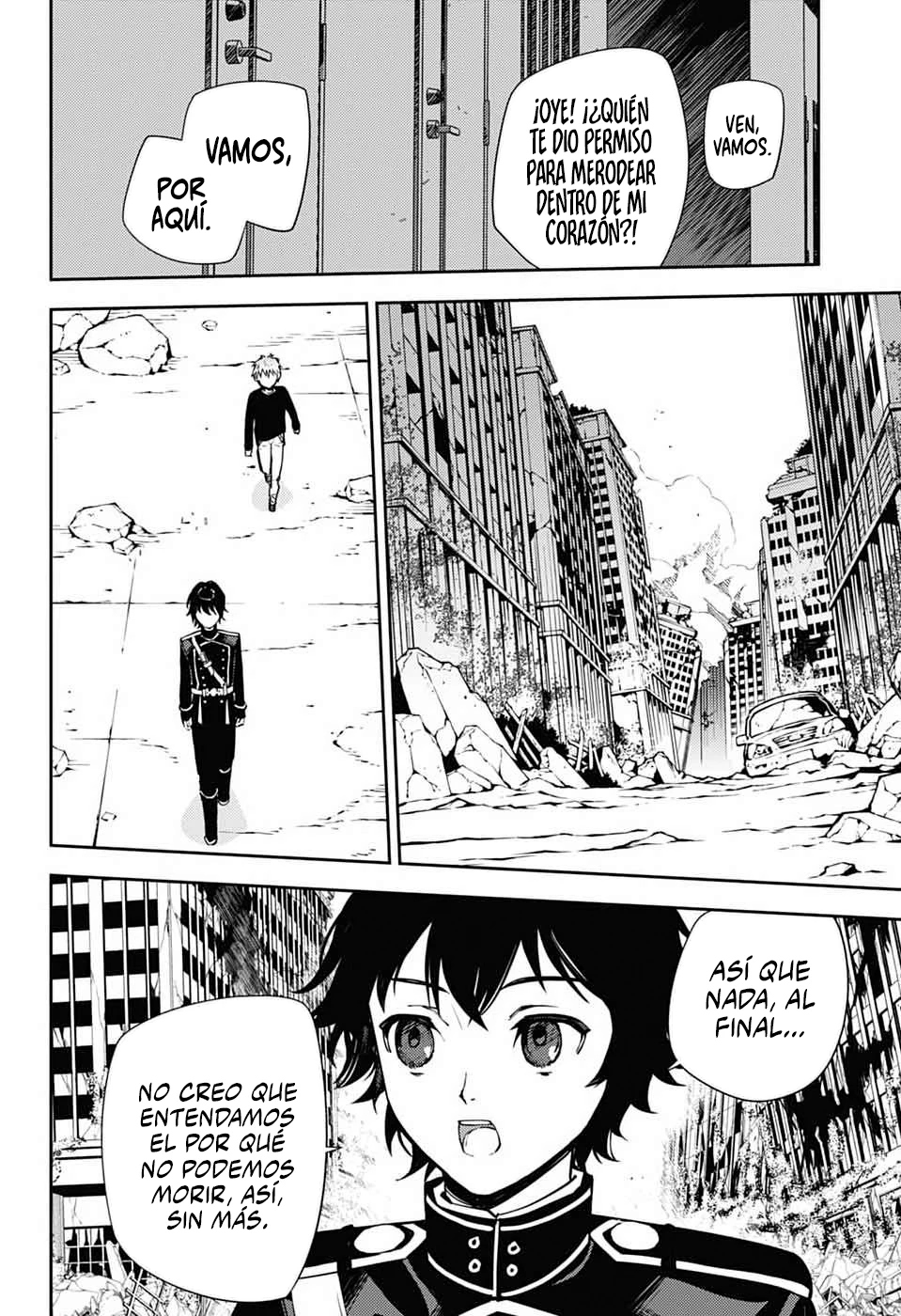 Owari no Seraph Capítulo 155 - Página 13 en español