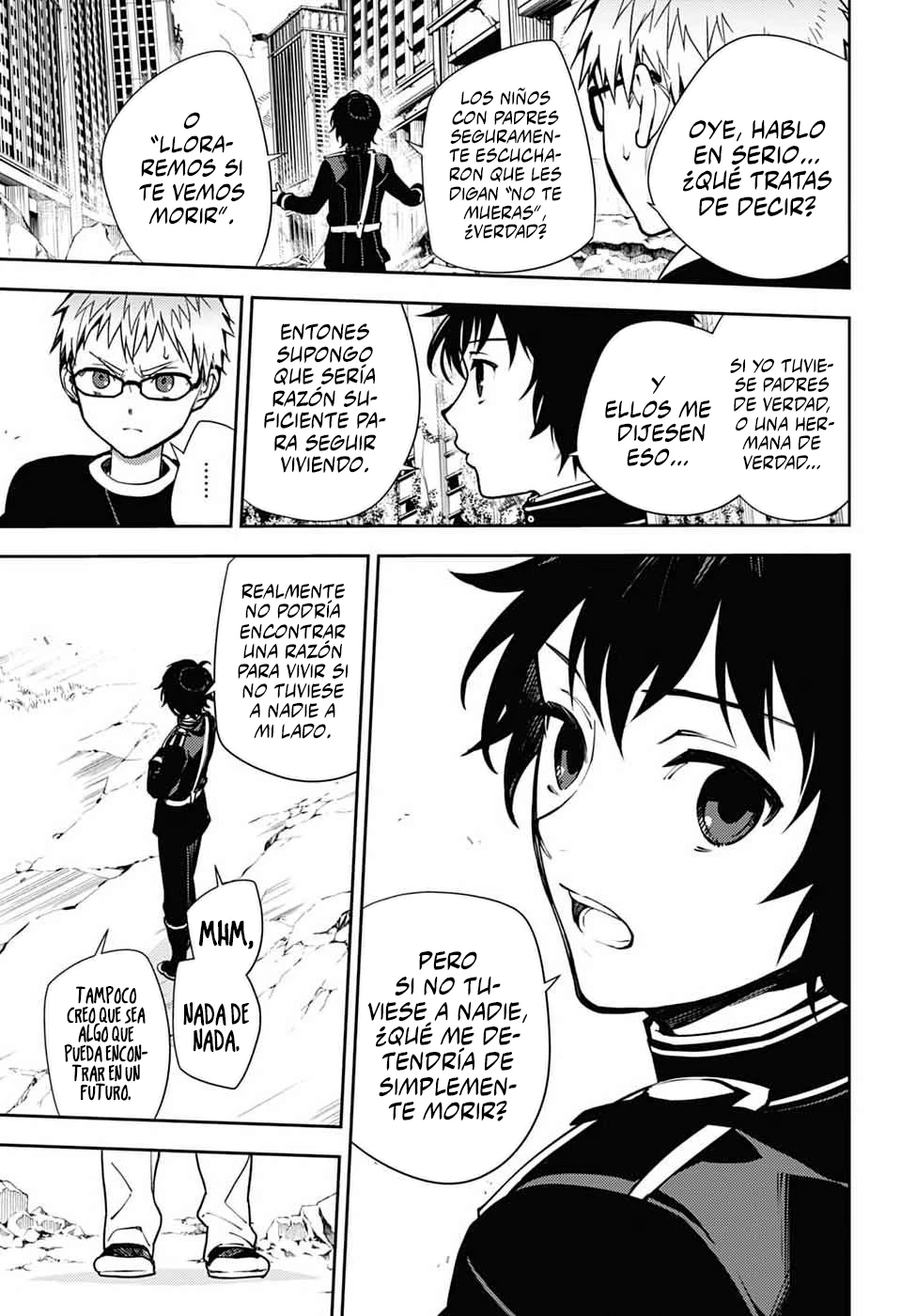 Owari no Seraph Capítulo 155 - Página 14 en español