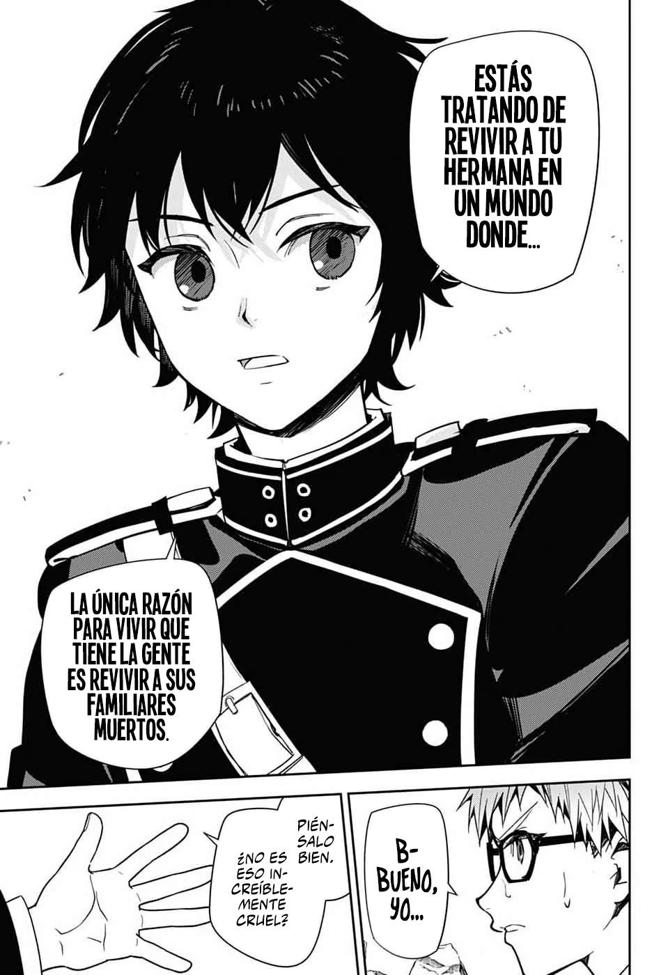 Owari no Seraph Capítulo 155 - Página 16 en español