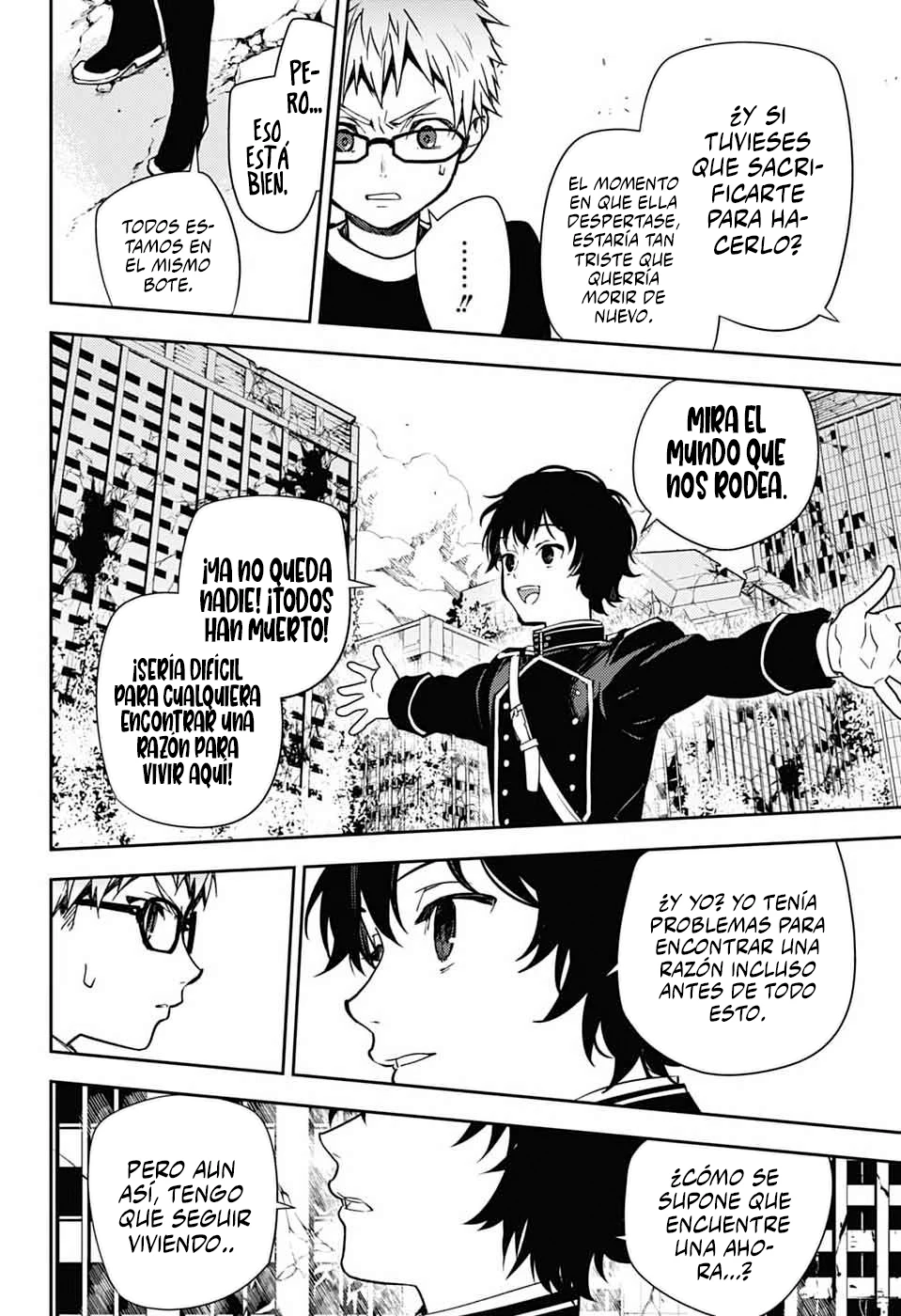 Owari no Seraph Capítulo 155 - Página 17 en español