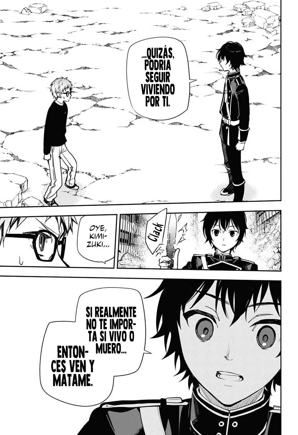 Owari no Seraph Capítulo 155 - Página 18 en español