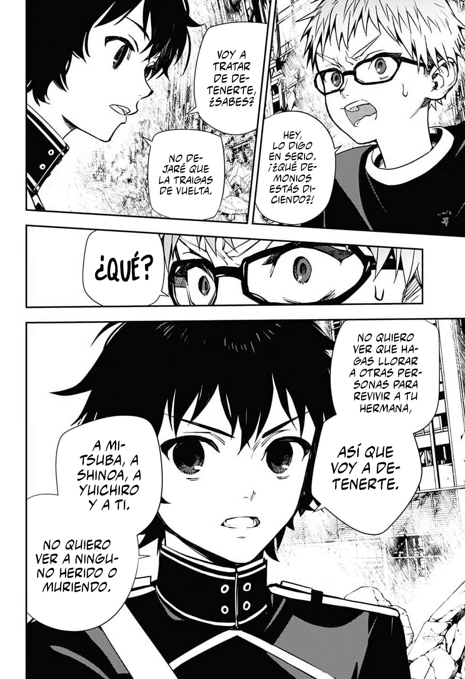 Owari no Seraph Capítulo 155 - Página 19 en español