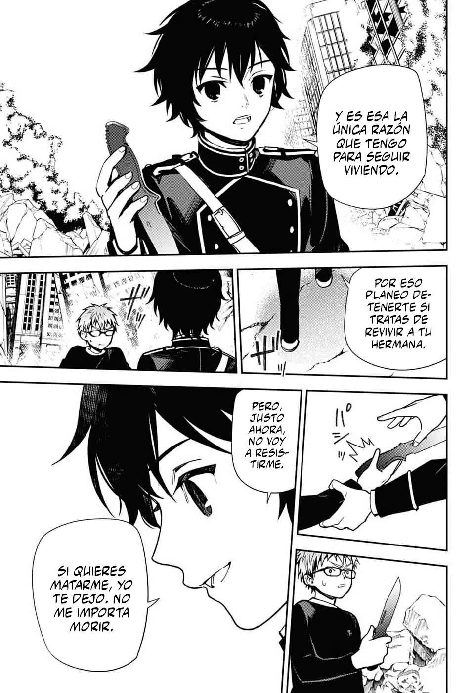 Owari no Seraph Capítulo 155 - Página 20 en español