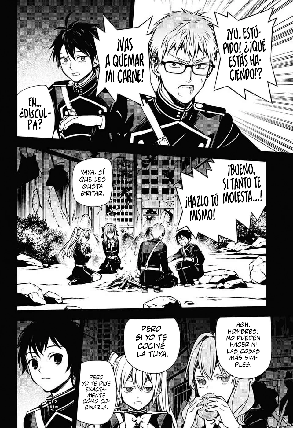 Owari no Seraph Capítulo 155 - Página 23 en español