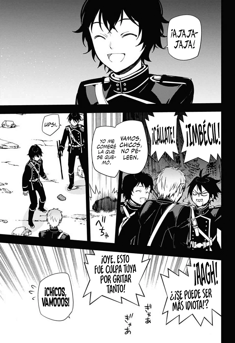 Owari no Seraph Capítulo 155 - Página 24 en español