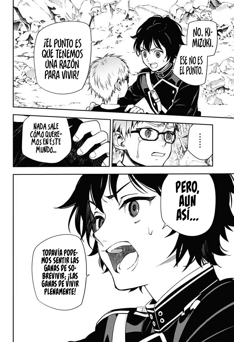 Owari no Seraph Capítulo 155 - Página 27 en español