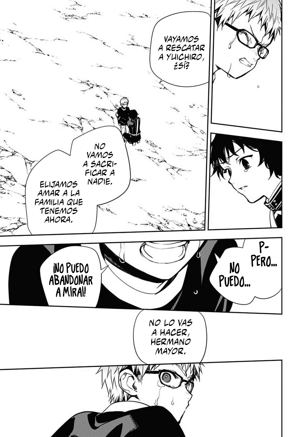 Owari no Seraph Capítulo 155 - Página 28 en español