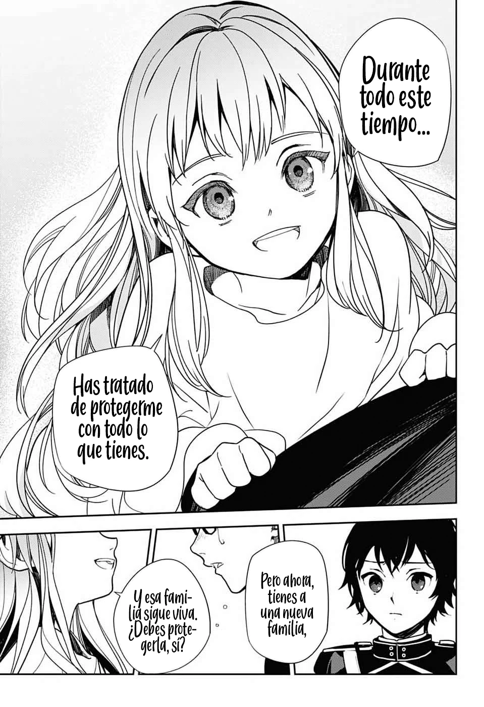 Owari no Seraph Capítulo 155 - Página 30 en español