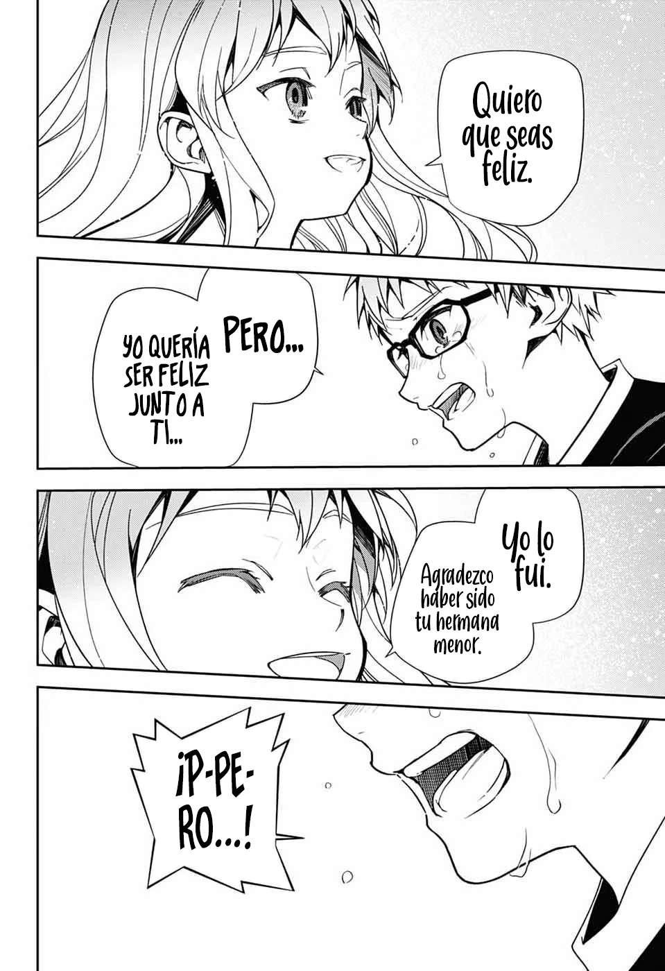 Owari no Seraph Capítulo 155 - Página 31 en español