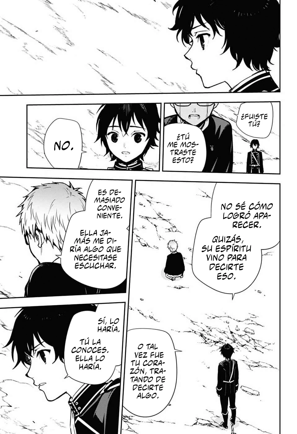 Owari no Seraph Capítulo 155 - Página 34 en español